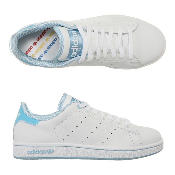 adidas stan smith bleu ciel